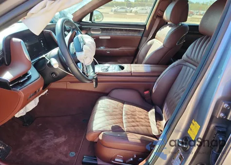 2023 Genesis G90 z USA, uszkodzony, nr VIN KMTFC4SD8PU013589